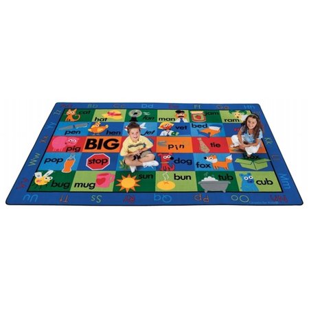 CARPETS FOR KIDS Rhyme Time 8.33 ft. x 13.33 ft. Rectangle Rug 5934